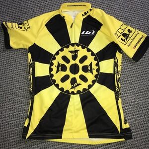 Bell's Brewing Yellow Cycling Jersey Womens Large